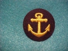 Hand embroidery badge